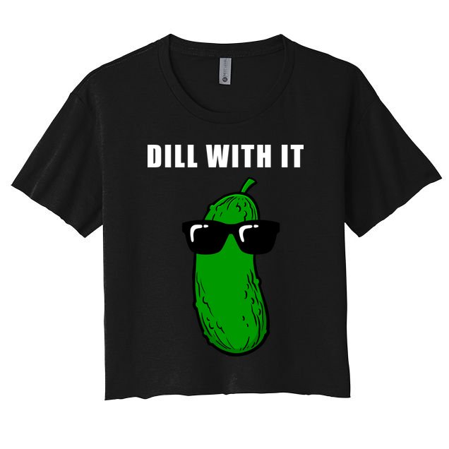 Dill With It Crop Top