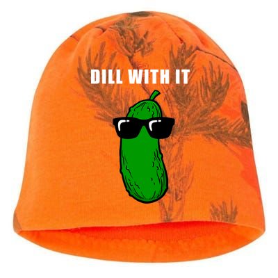 Dill With It Kati - Camo Knit Beanie