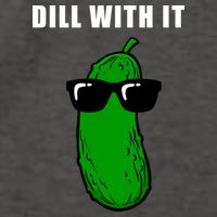 Dill With It Vector Backpack
