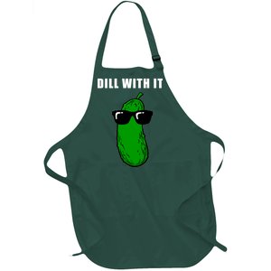 Dill With It Full-Length Apron With Pockets