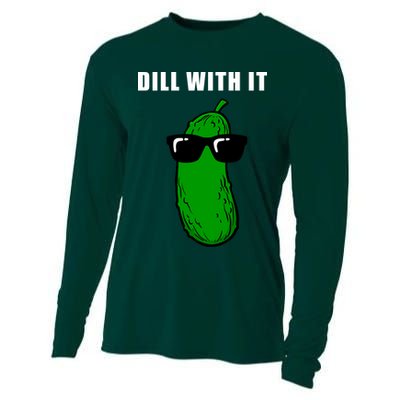 Dill With It Cooling Performance Long Sleeve Crew