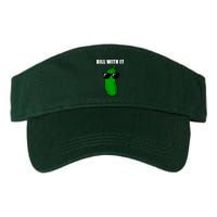 Dill With It Valucap Bio-Washed Visor