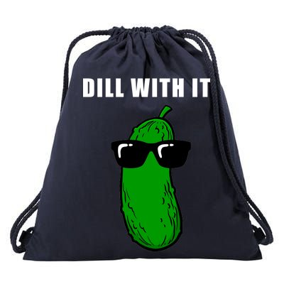 Dill With It Drawstring Bag