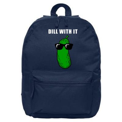 Dill With It 16 in Basic Backpack