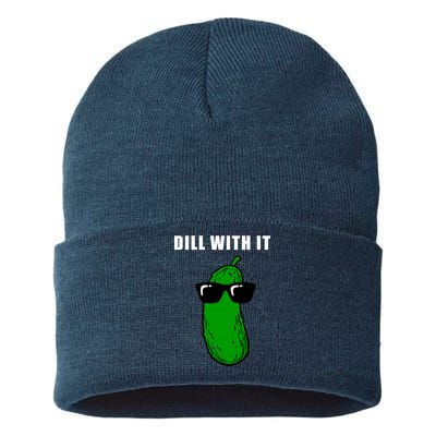 Dill With It Sustainable Knit Beanie