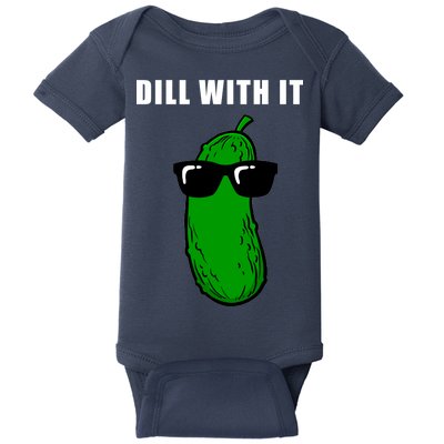 Dill With It Baby Bodysuit