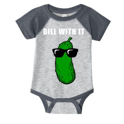 Dill With It Infant Baby Jersey Bodysuit