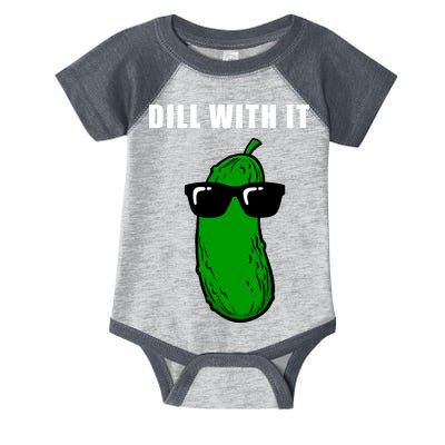 Dill With It Infant Baby Jersey Bodysuit