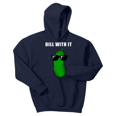 Dill With It Kids Hoodie