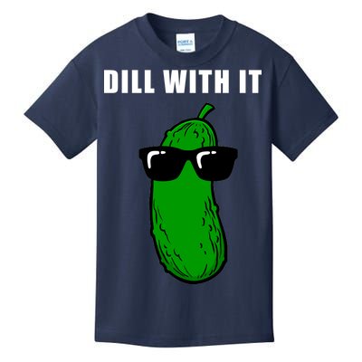 Dill With It Kids T-Shirt