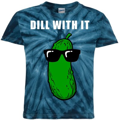 Dill With It Kids Tie-Dye T-Shirt