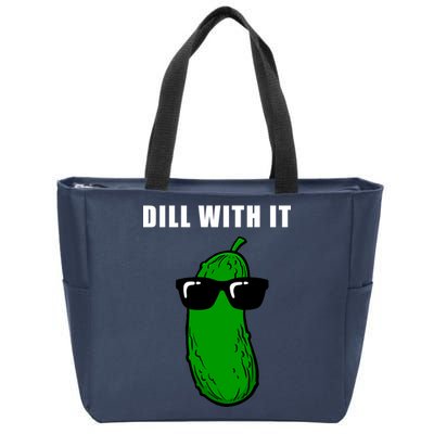 Dill With It Zip Tote Bag