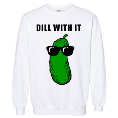 Dill With It Garment-Dyed Sweatshirt