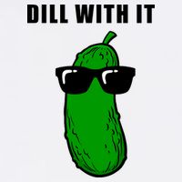 Dill With It Garment-Dyed Sweatshirt