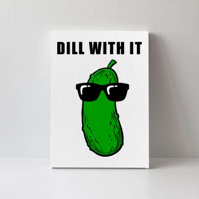 Dill With It Canvas