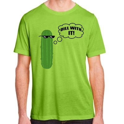 Dill With It Pickle Adult ChromaSoft Performance T-Shirt