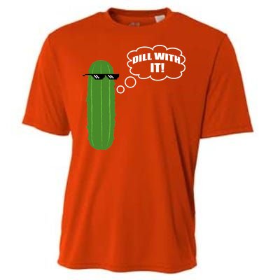 Dill With It Pickle Cooling Performance Crew T-Shirt