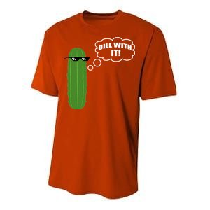 Dill With It Pickle Performance Sprint T-Shirt