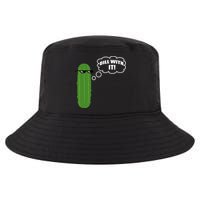 Dill With It Pickle Cool Comfort Performance Bucket Hat
