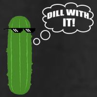 Dill With It Pickle Cool Comfort Performance Bucket Hat