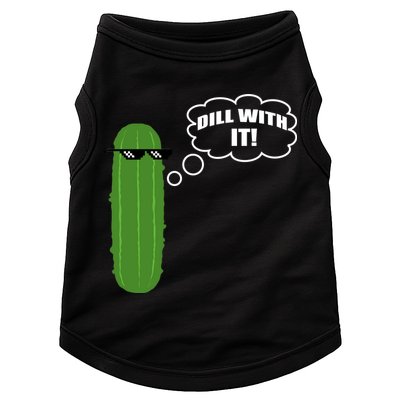 Dill With It Pickle Doggie Tank