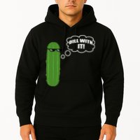 Dill With It Pickle Hoodie