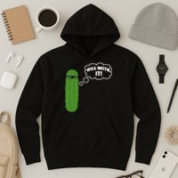 Dill With It Pickle Hoodie