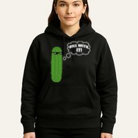 Dill With It Pickle Hoodie