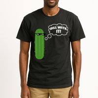 Dill With It Pickle Tall T-Shirt