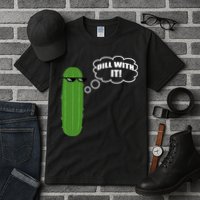 Dill With It Pickle Tall T-Shirt