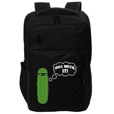 Dill With It Pickle Impact Tech Backpack