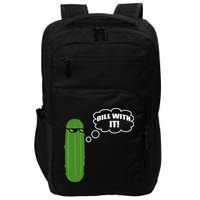Dill With It Pickle Impact Tech Backpack