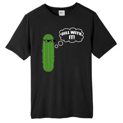 Dill With It Pickle Tall Fusion ChromaSoft Performance T-Shirt