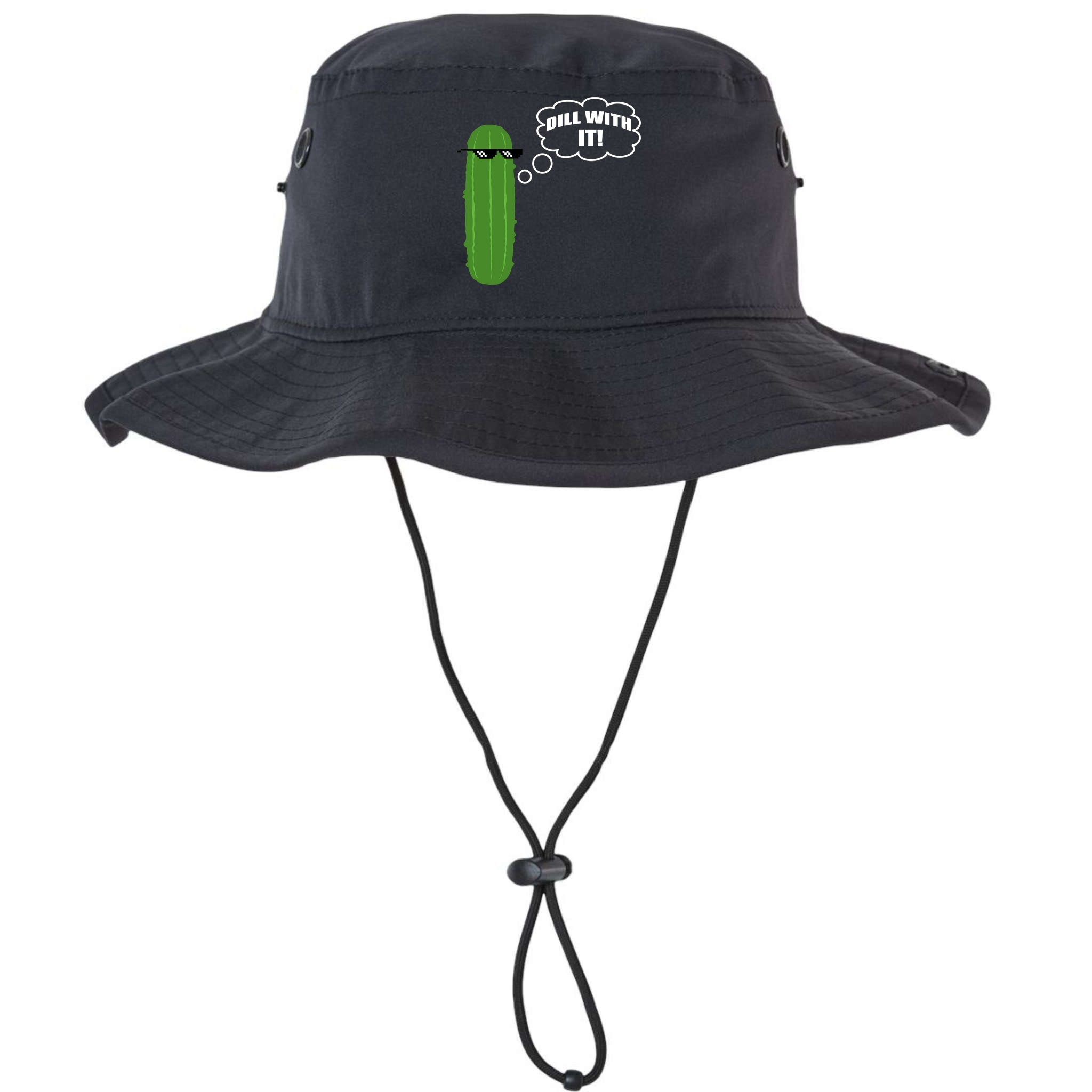 Dill With It Pickle Bucket Hat