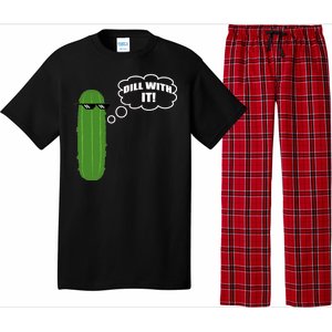 Dill With It Pickle Pajama Set