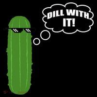 Dill With It Pickle Bag