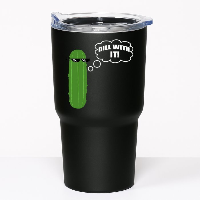 Dill With It Pickle Tumbler
