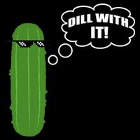 Dill With It Pickle Cooling Performance Long Sleeve Crew