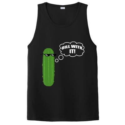 Dill With It Pickle PosiCharge Competitor Tank