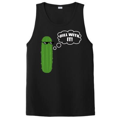 Dill With It Pickle PosiCharge Competitor Tank