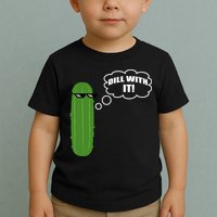 Dill With It Pickle Toddler T-Shirt