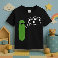 Dill With It Pickle Toddler T-Shirt