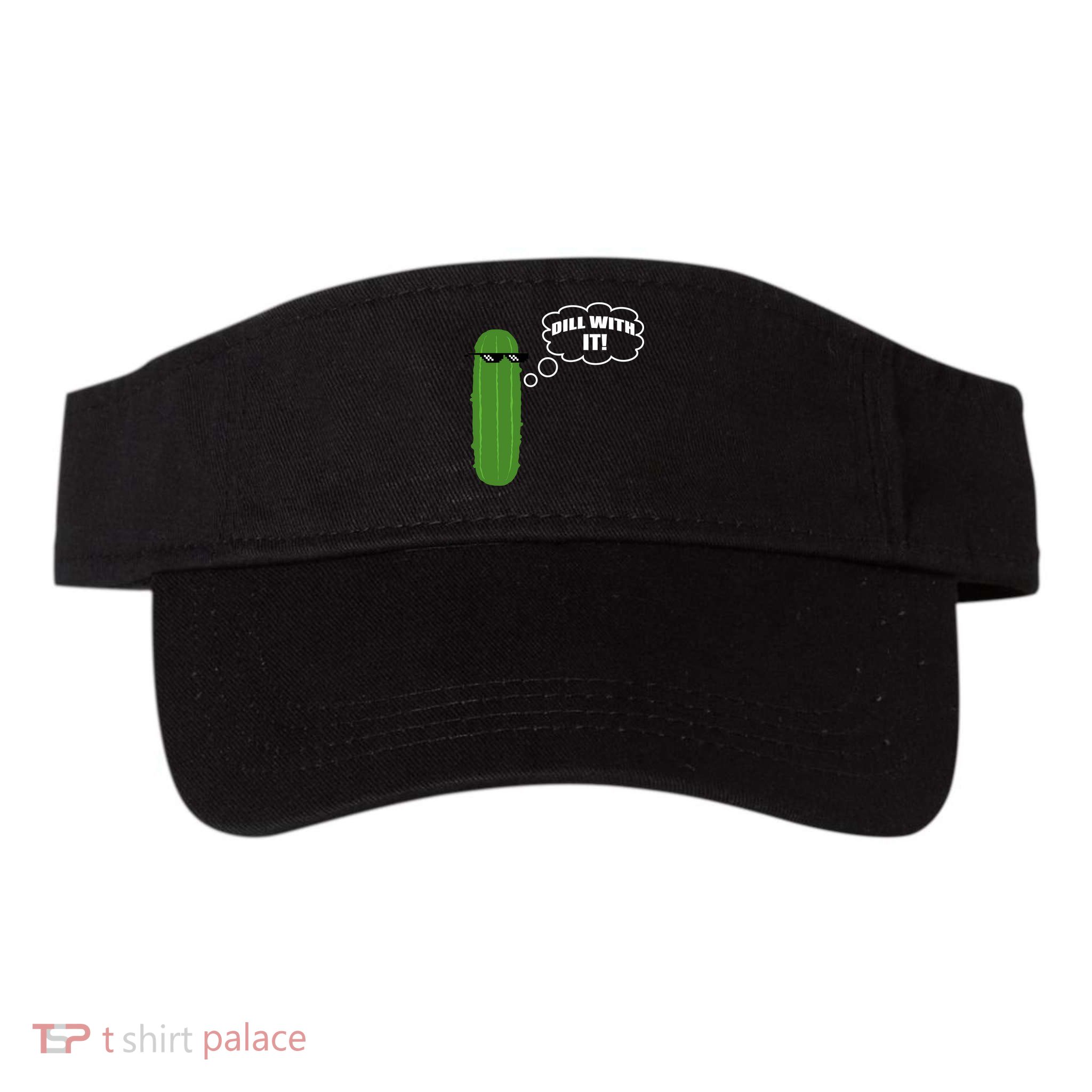Dill With It Pickle Visor