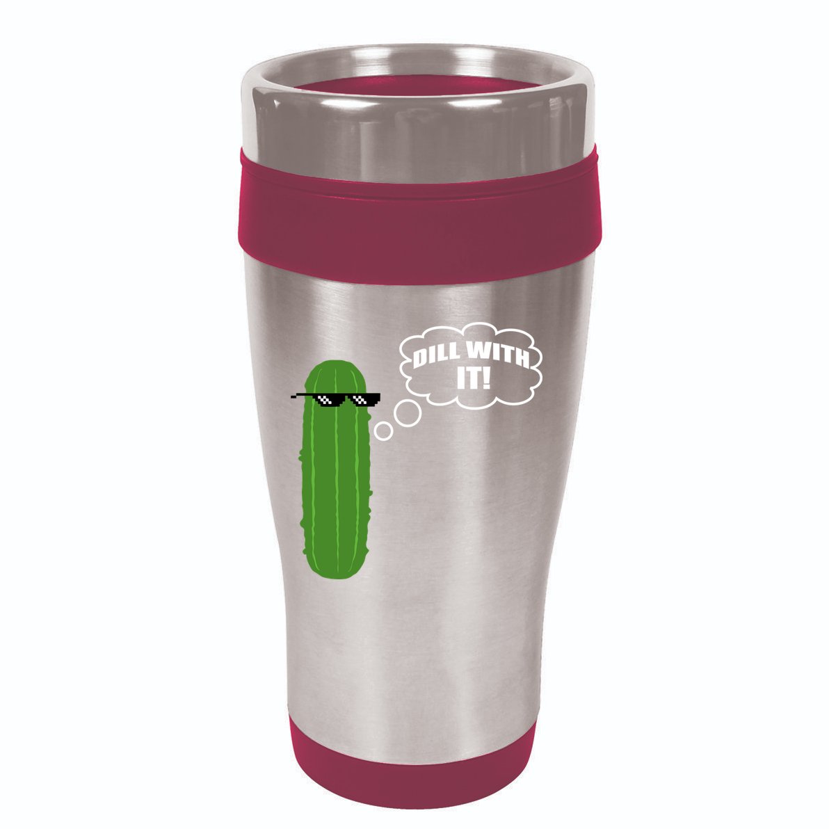 Dill With It Pickle Kids Hoodie
