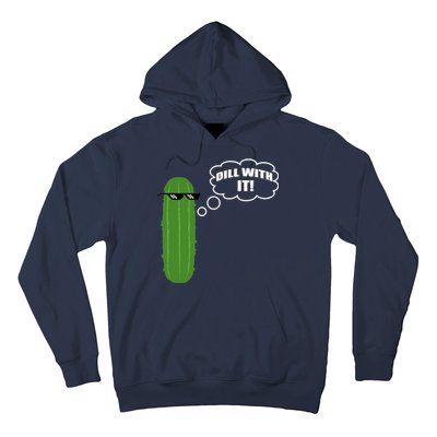 Dill With It Pickle Hoodie