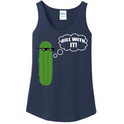 Dill With It Pickle Ladies Essential Tank