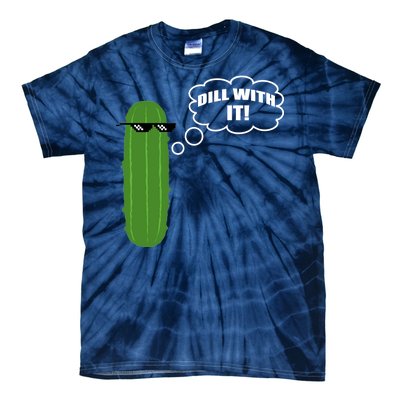 Dill With It Pickle Tie-Dye T-Shirt