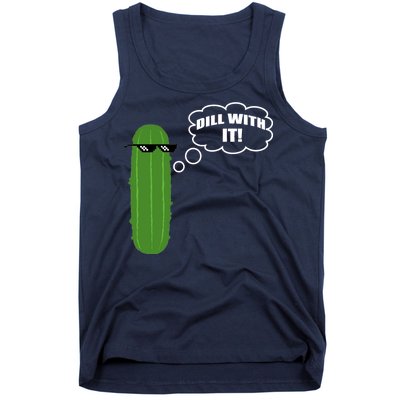 Dill With It Pickle Tank Top