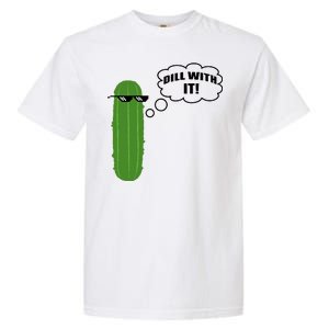 Dill With It Pickle Garment-Dyed Heavyweight T-Shirt