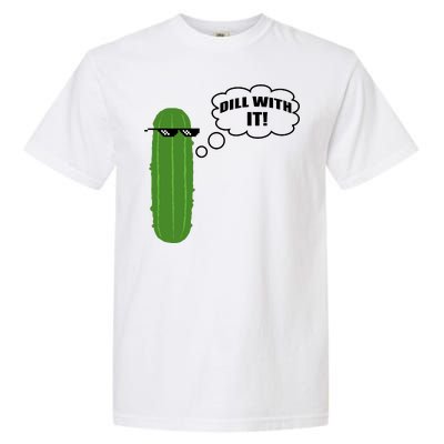 Dill With It Pickle Garment-Dyed Heavyweight T-Shirt